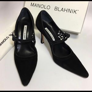 Manolo Blahnik Maryjane Shoes